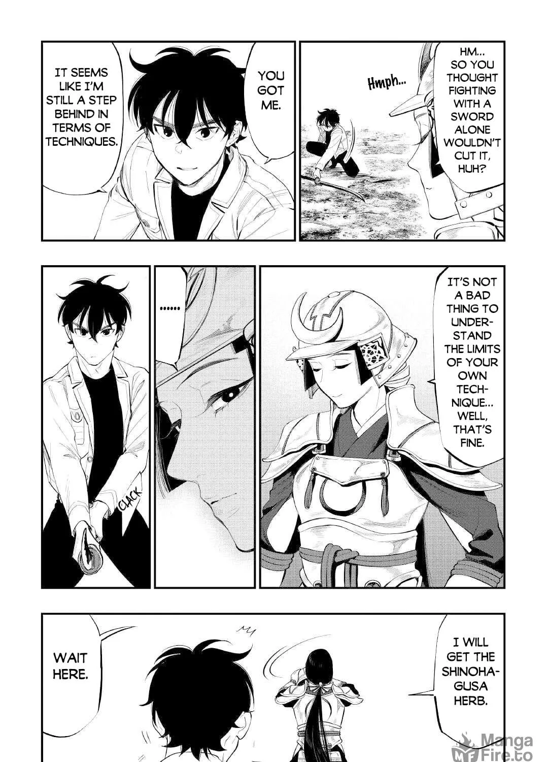 Read The New Gate chapter 105 image 21 on Lezhin