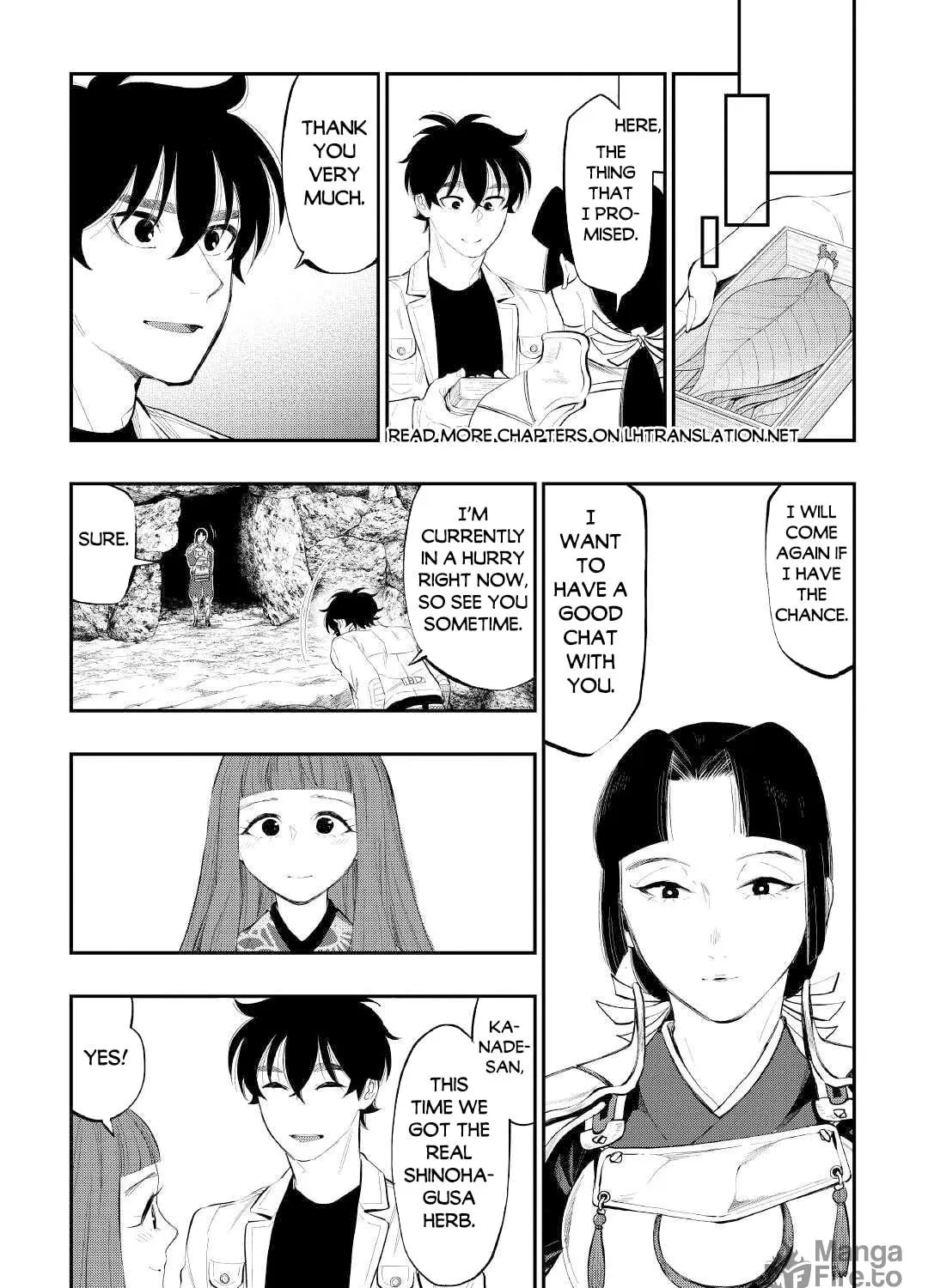 Read The New Gate chapter 105 image 27 on Lezhin