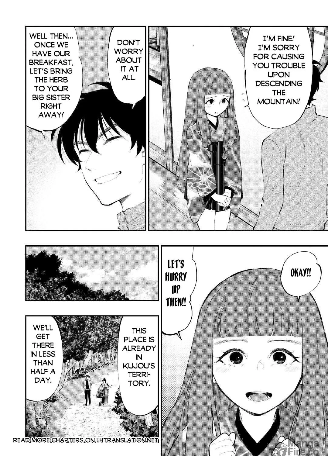 Read The New Gate chapter 105 image 37 on Lezhin