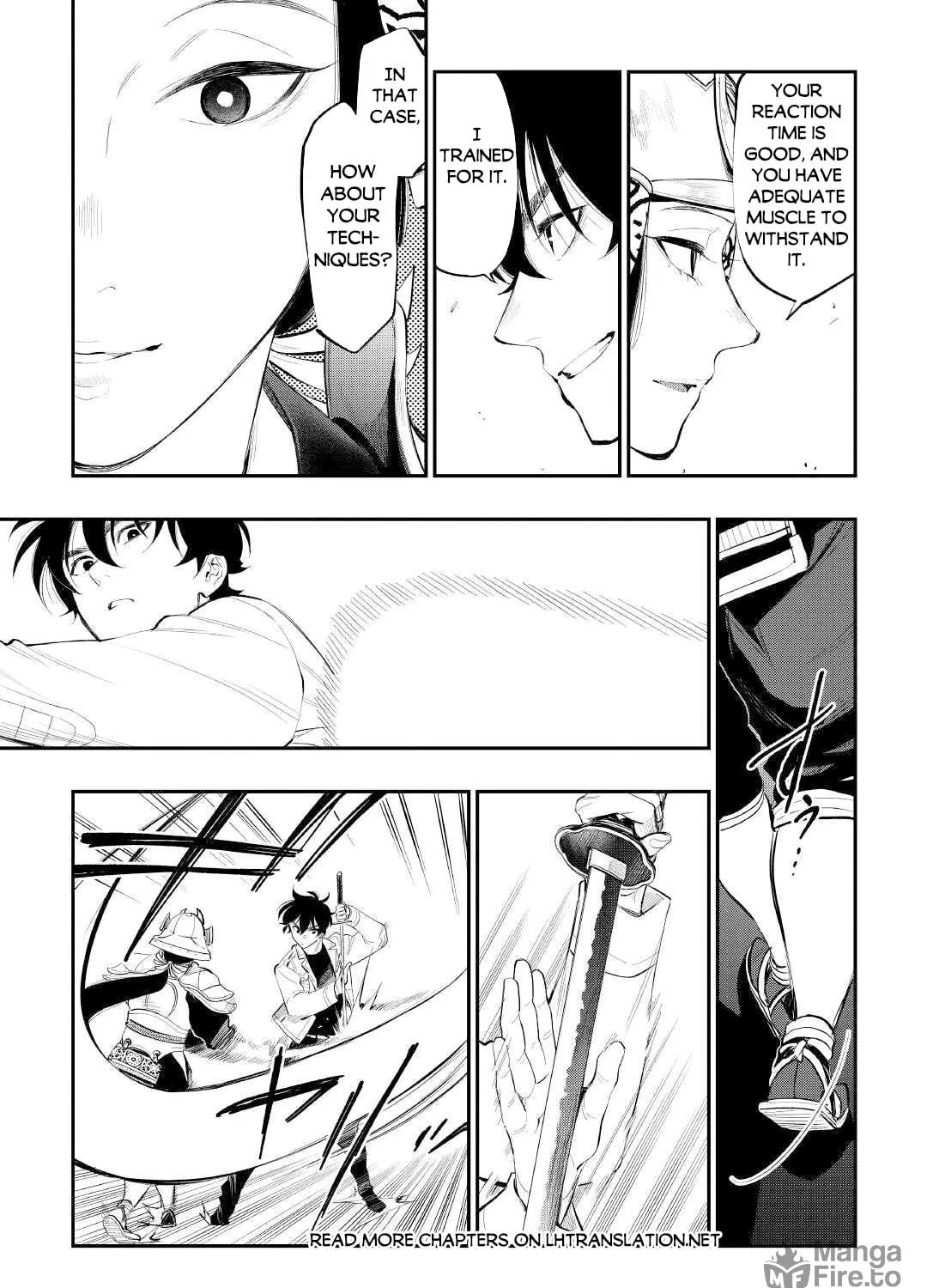 Read The New Gate chapter 105 image 7 on Lezhin