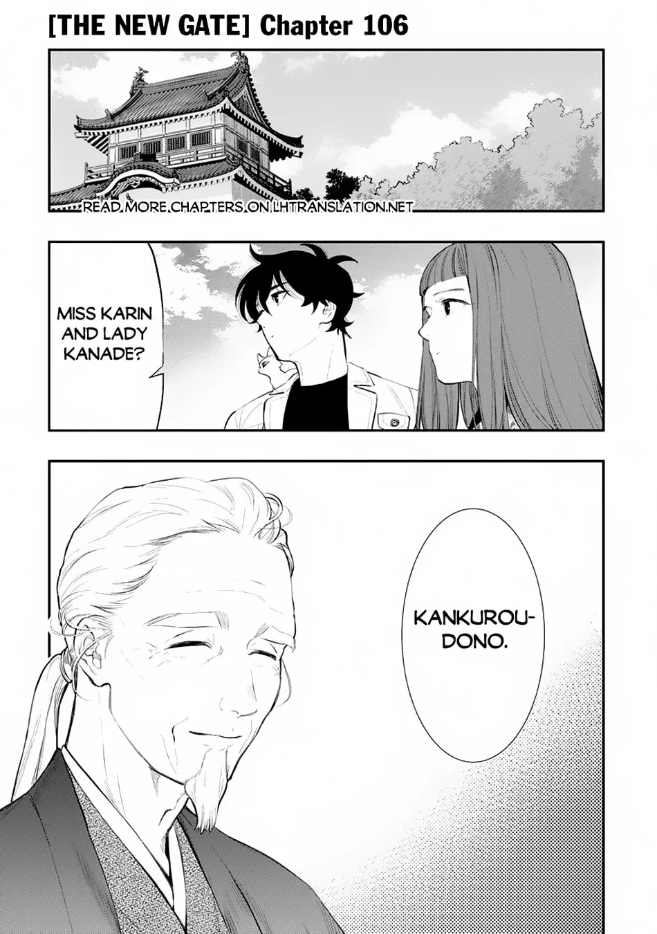 Read The New Gate chapter 106 image 1 on Lezhin