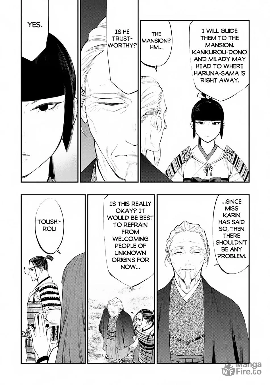 Read The New Gate chapter 106 image 4 on Lezhin