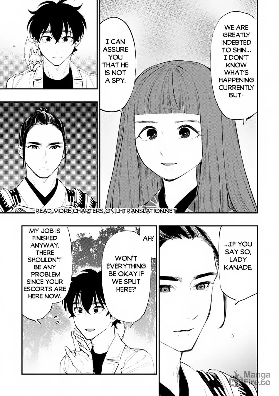 Read The New Gate chapter 106 image 5 on Lezhin