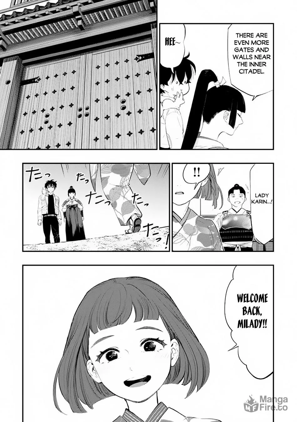 Read The New Gate chapter 106 image 9 on Lezhin