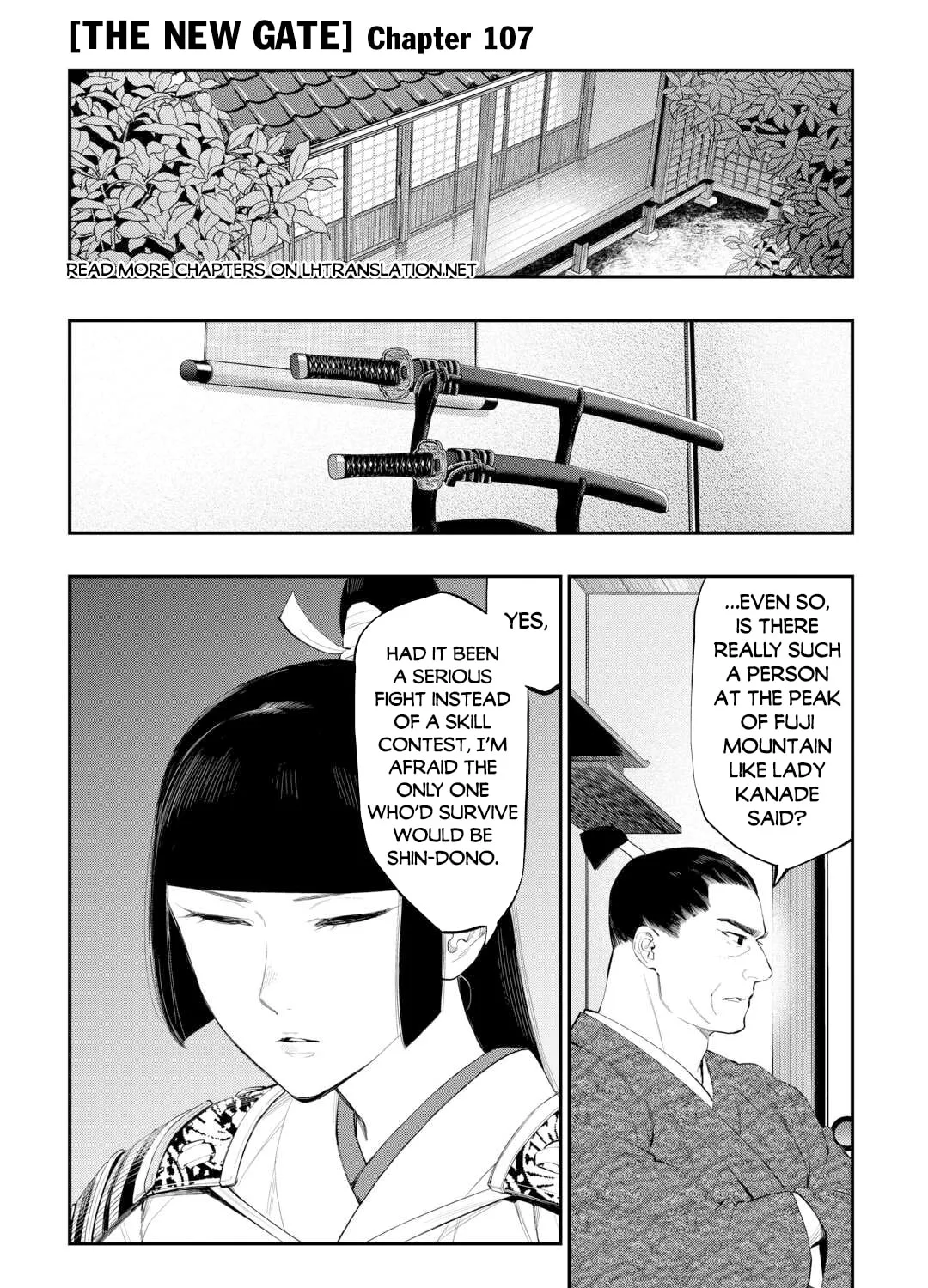 Read The New Gate chapter 107 image 1 on Lezhin