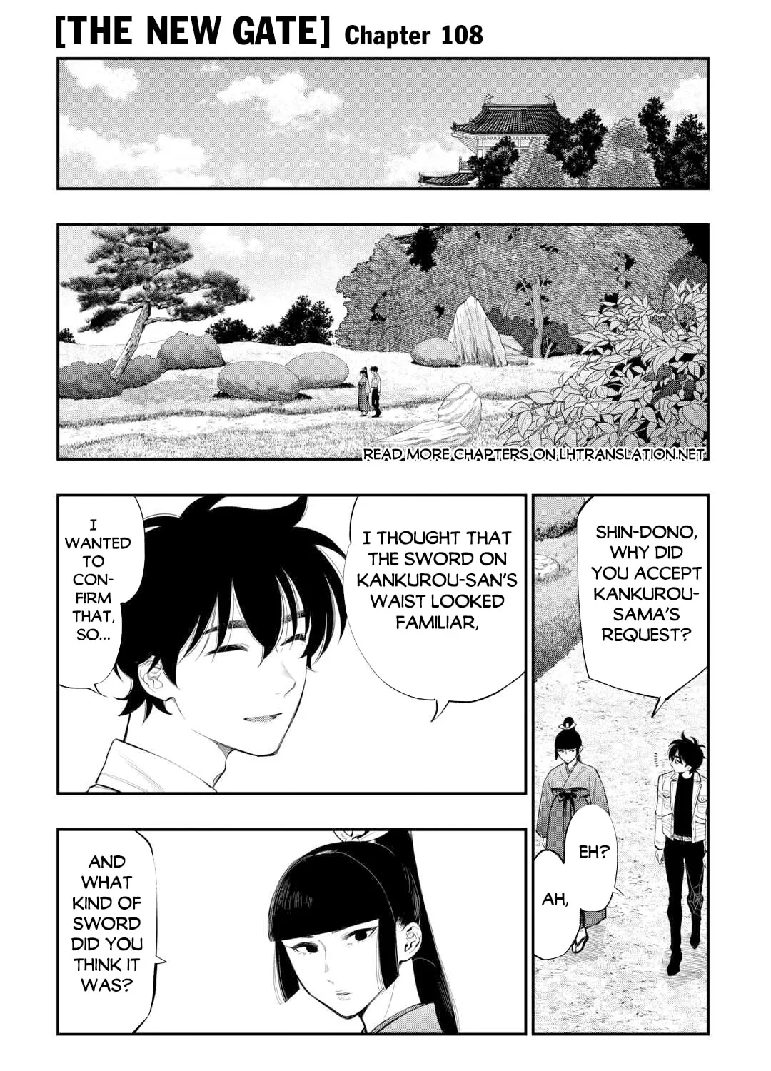 Read The New Gate chapter 108 image 1 on Lezhin