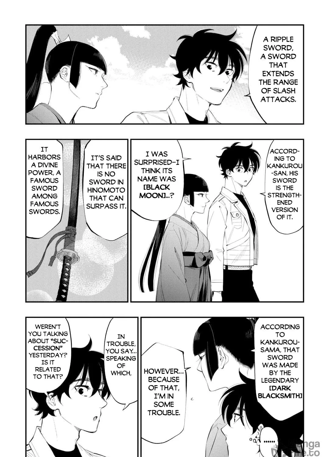 Read The New Gate chapter 108 image 3 on Lezhin