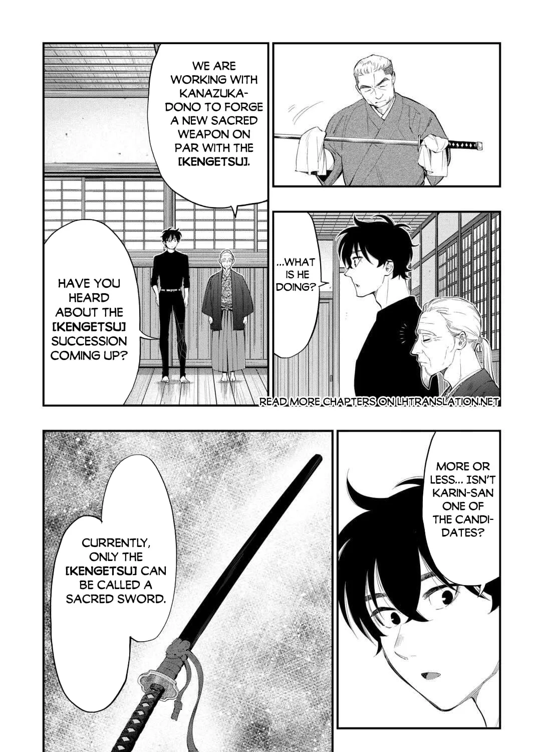 Read The New Gate chapter 111 image 31 on Lezhin