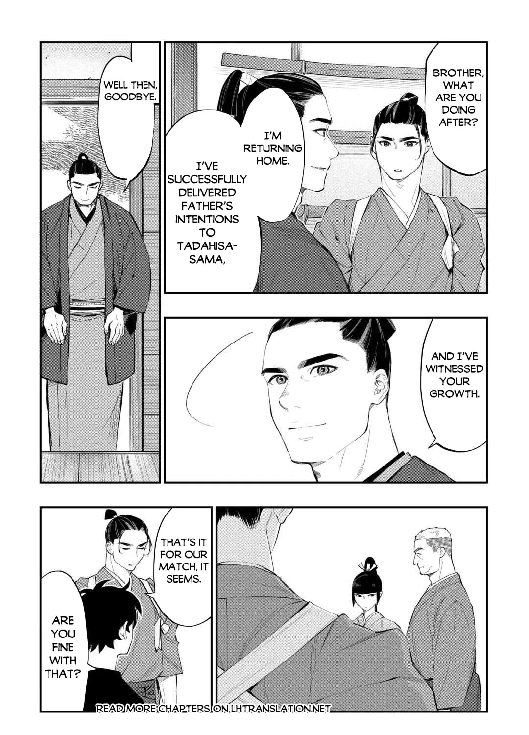 Read The New Gate chapter 111 image 41 on Lezhin