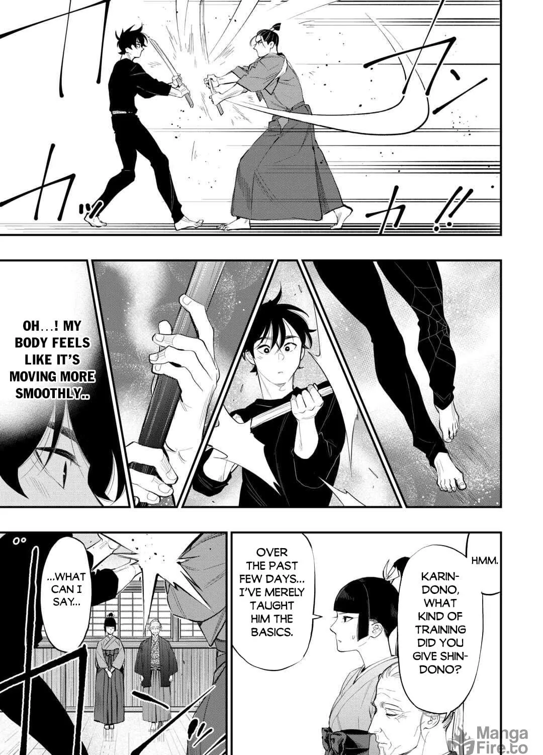 Read The New Gate chapter 111 image 9 on Lezhin