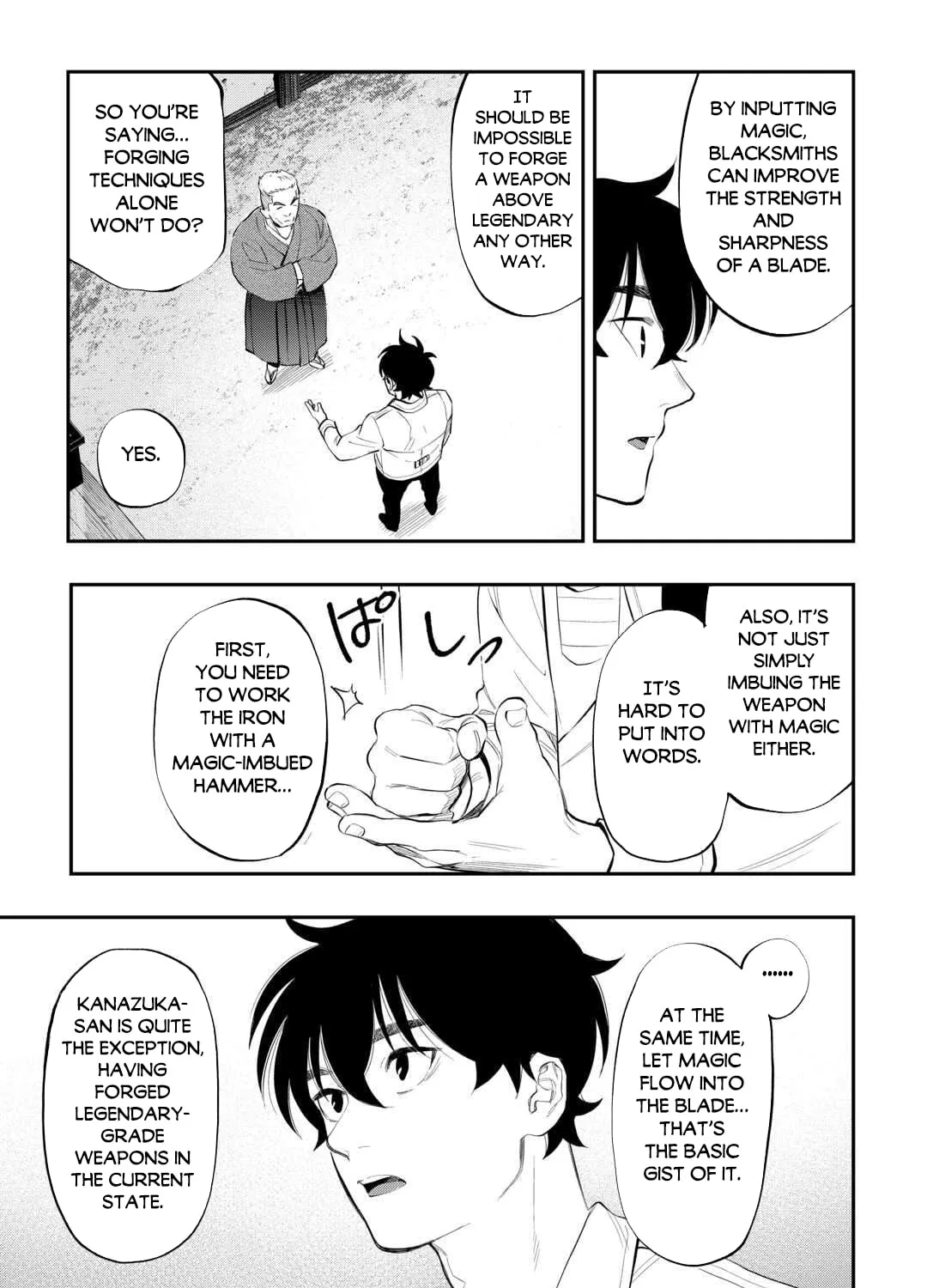 Read The New Gate chapter 112 image 13 on Lezhin