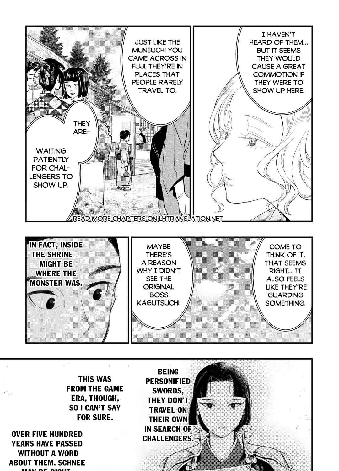 Read The New Gate chapter 114 image 13 on Lezhin