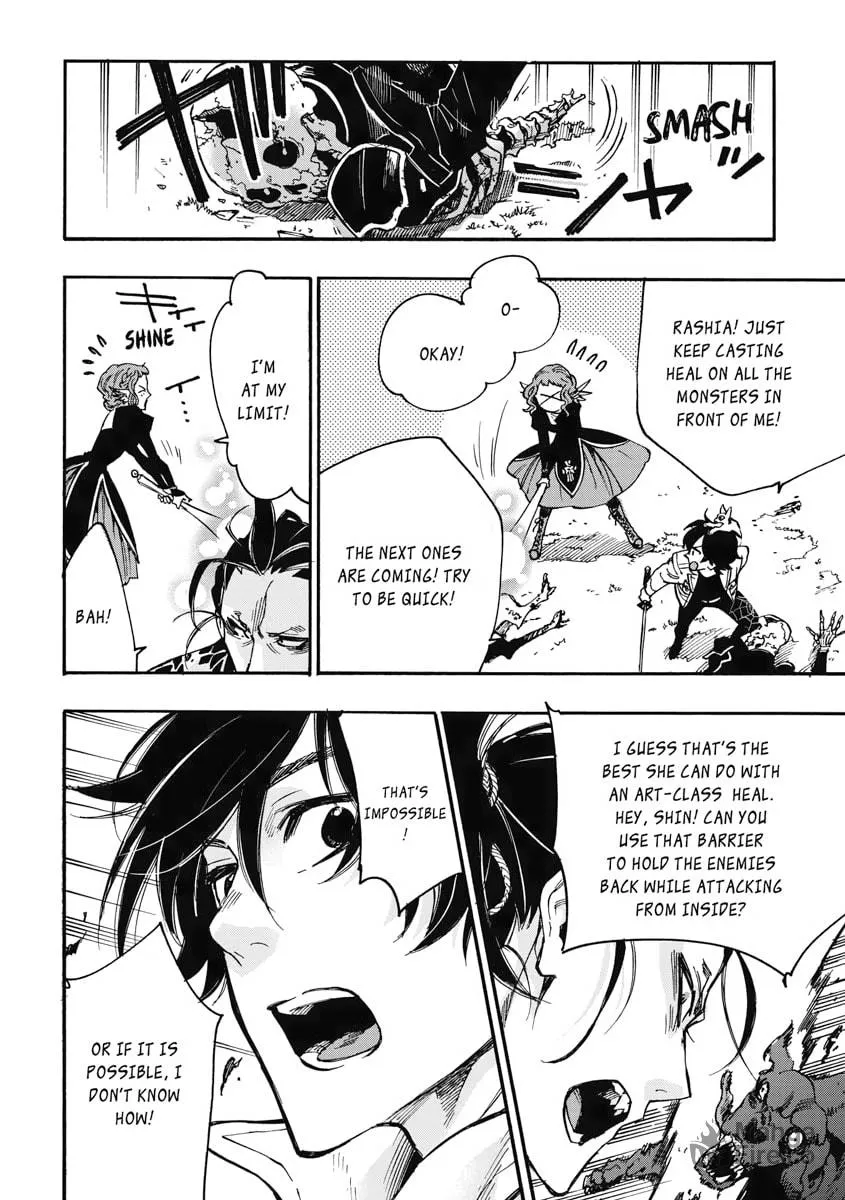 Read The New Gate chapter 12 image 35 on Lezhin