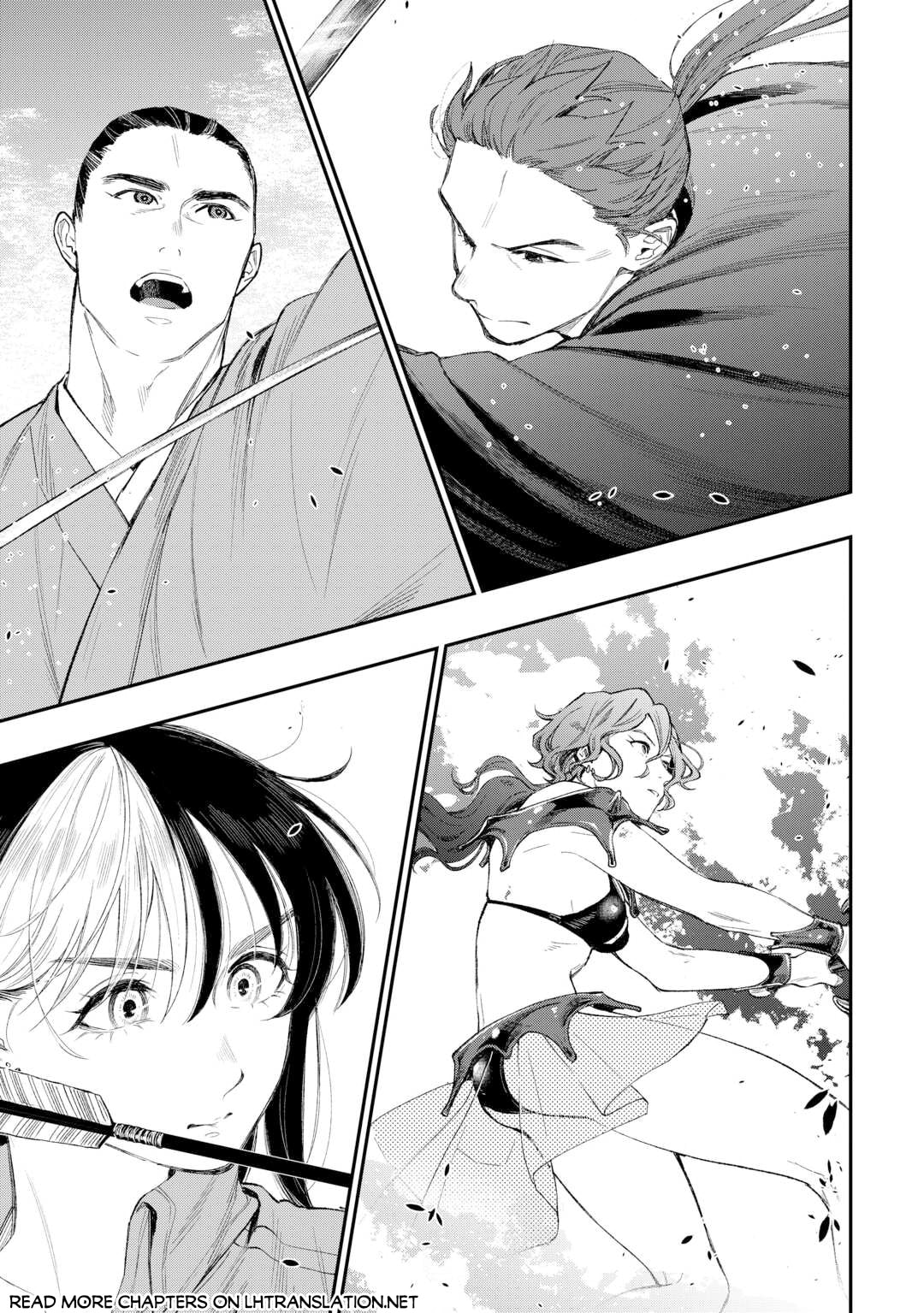 Read The New Gate chapter 121 image 14 on Lezhin