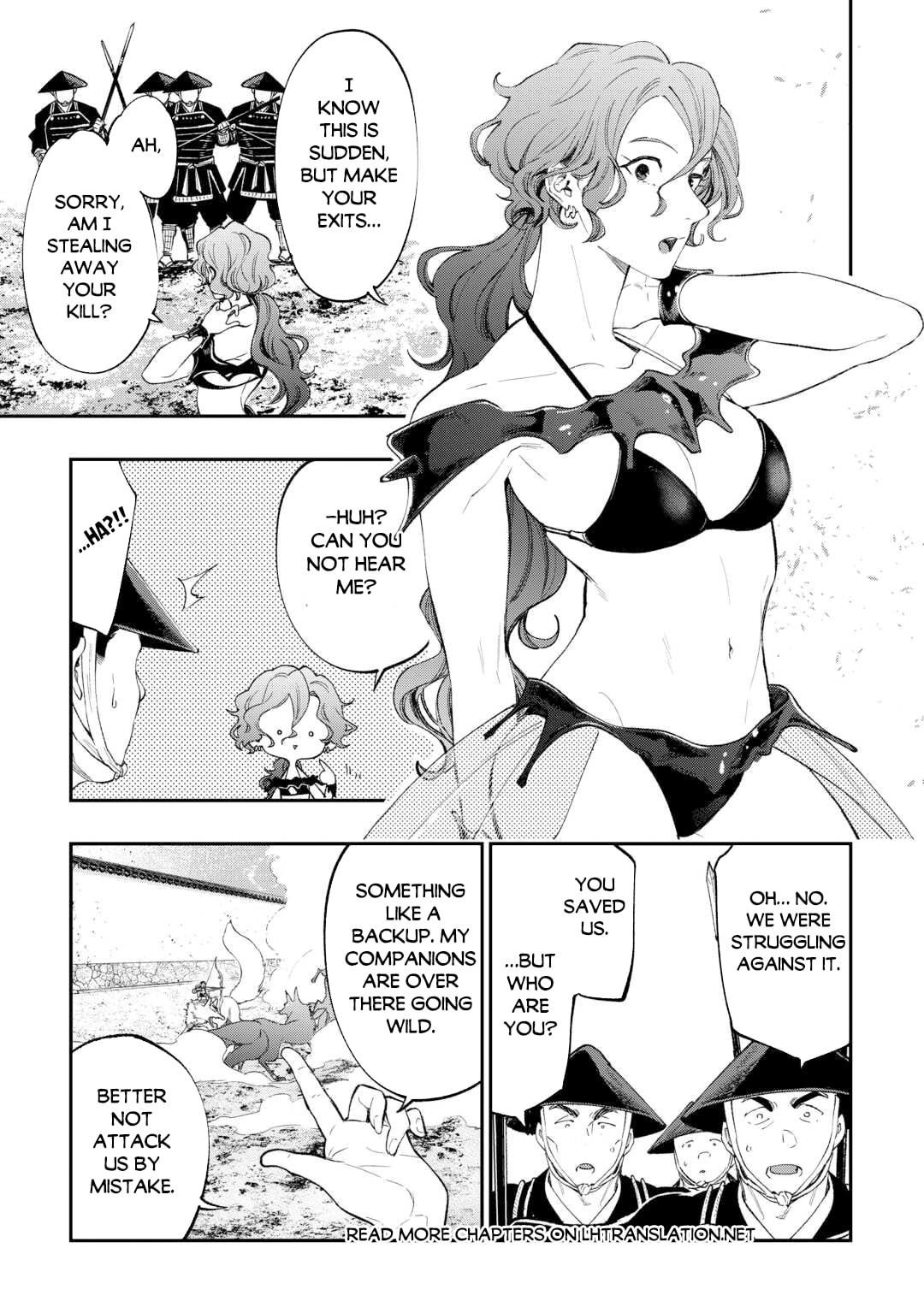Read The New Gate chapter 121 image 6 on Lezhin