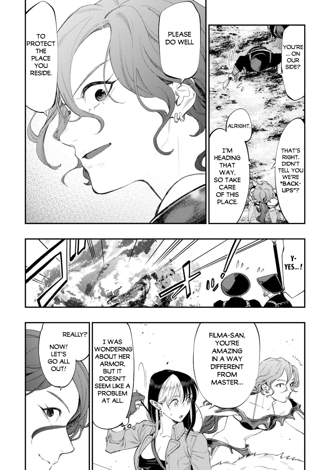 Read The New Gate chapter 121 image 7 on Lezhin