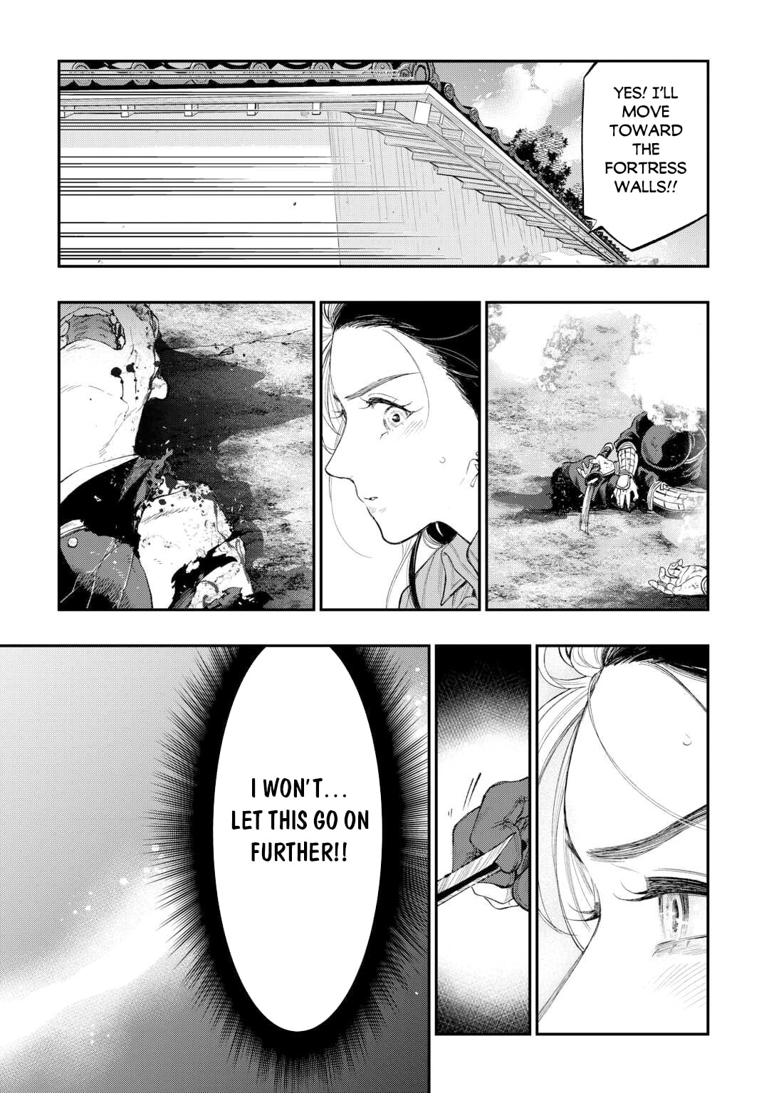 Read The New Gate chapter 121 image 8 on Lezhin