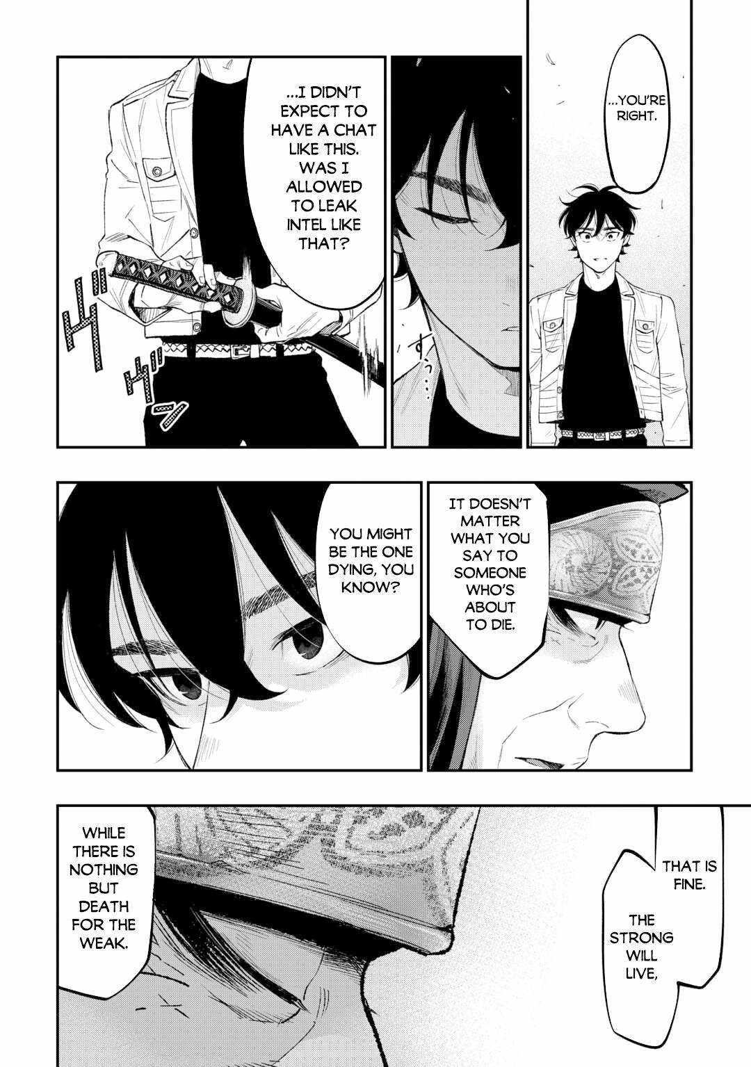Read The New Gate chapter 122 image 10 on Lezhin