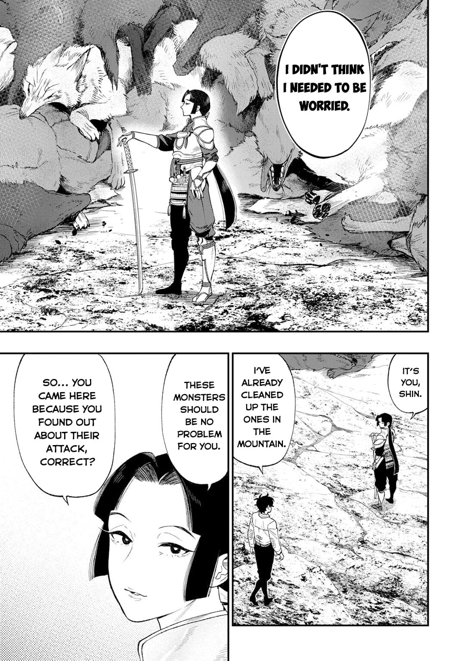 Read The New Gate chapter 123 image 14 on Lezhin