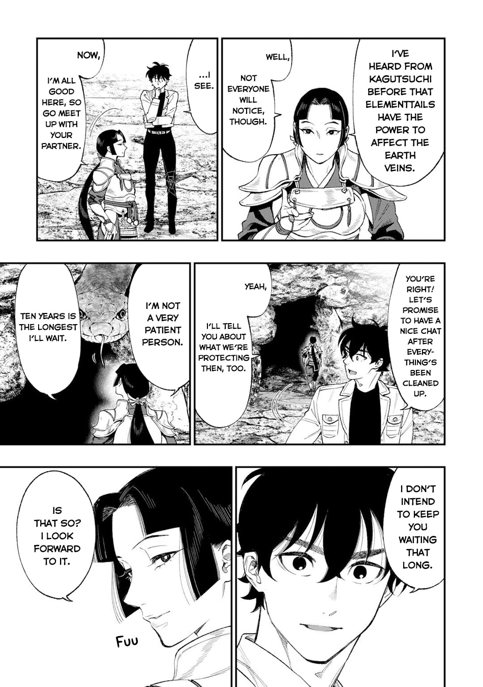 Read The New Gate chapter 123 image 16 on Lezhin