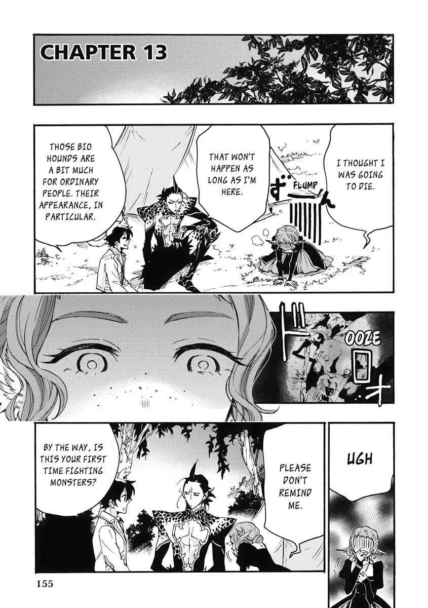 Read The New Gate chapter 13 image 0 on Lezhin