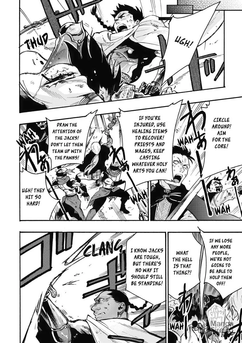 Read The New Gate chapter 13 image 11 on Lezhin