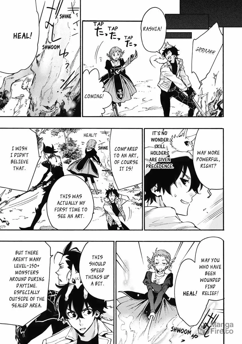 Read The New Gate chapter 13 image 4 on Lezhin
