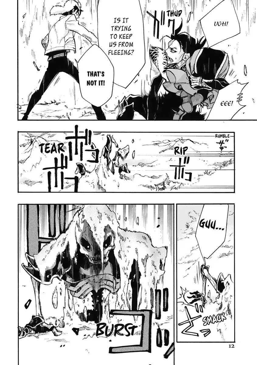 Read The New Gate chapter 14 image 6 on Lezhin