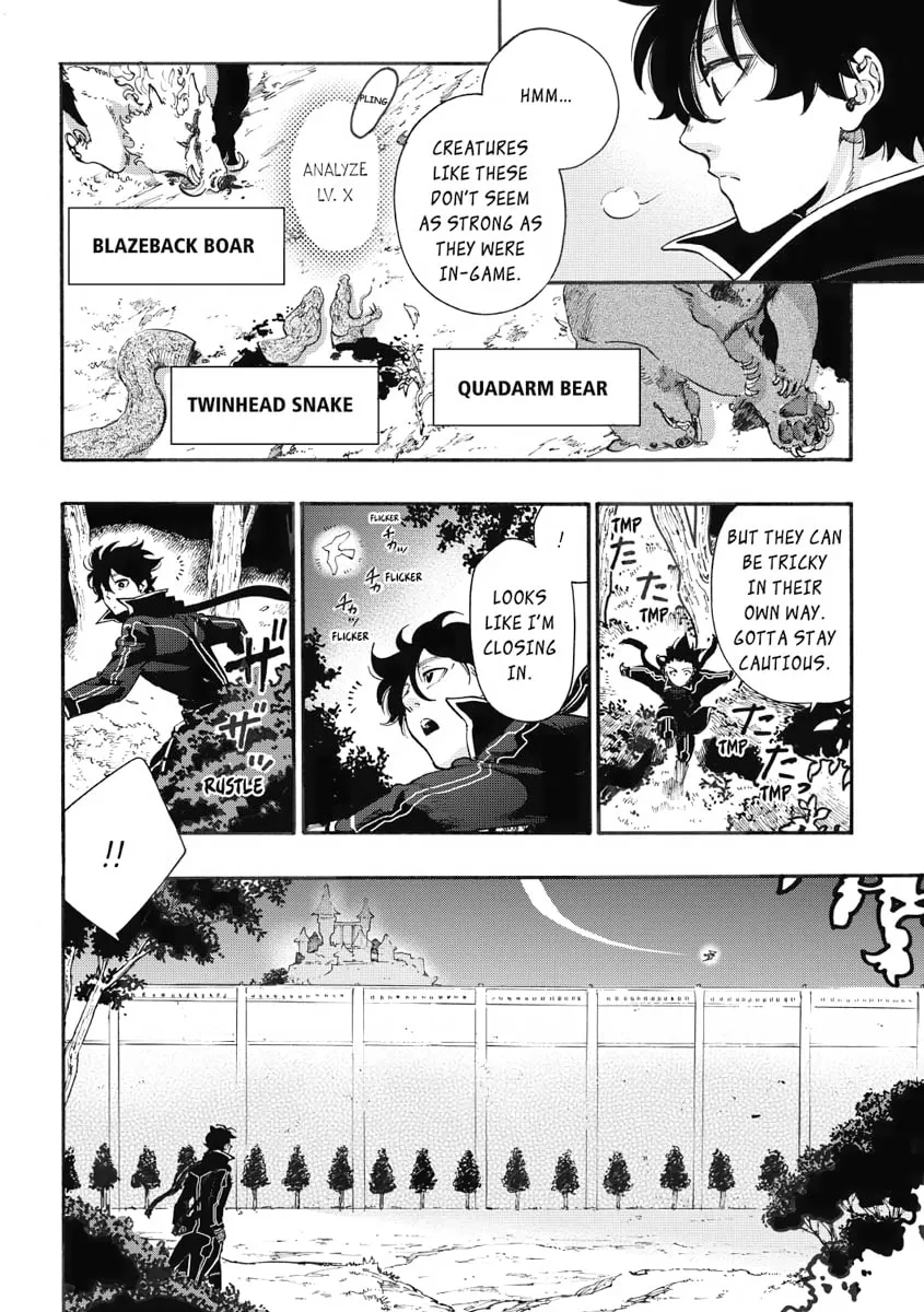 Read The New Gate chapter 2 image 1 on Lezhin