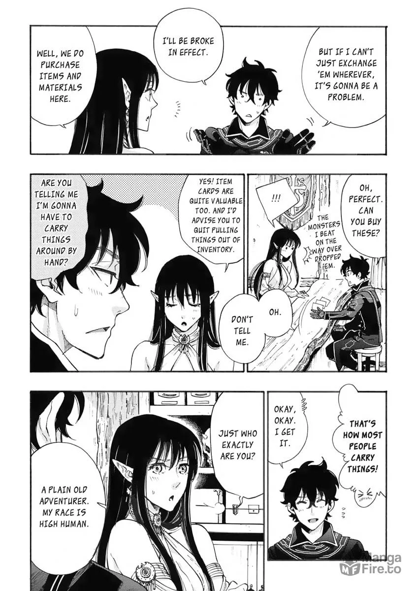 Read The New Gate chapter 2 image 14 on Lezhin