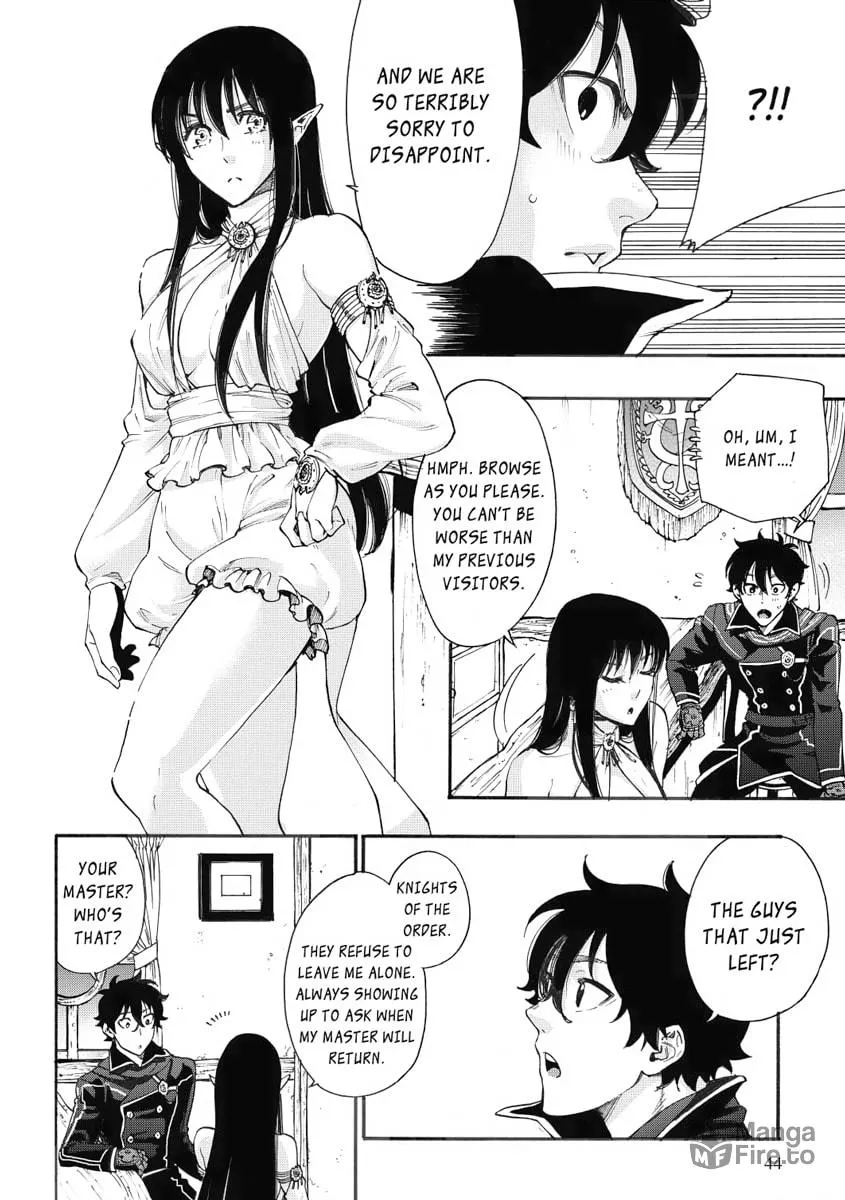 Read The New Gate chapter 2 image 9 on Lezhin