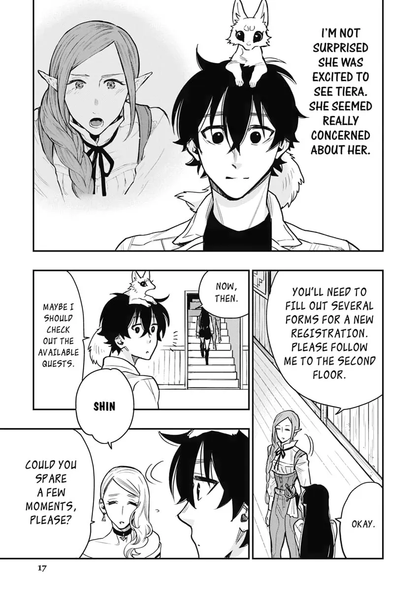 Read The New Gate chapter 21 image 12 on Lezhin