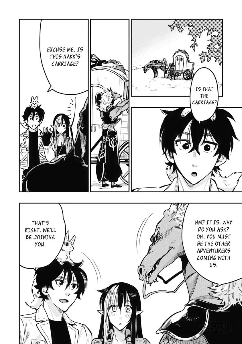 Read The New Gate chapter 22 image 23 on Lezhin