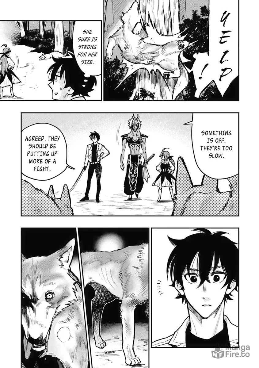 Read The New Gate chapter 23 image 14 on Lezhin