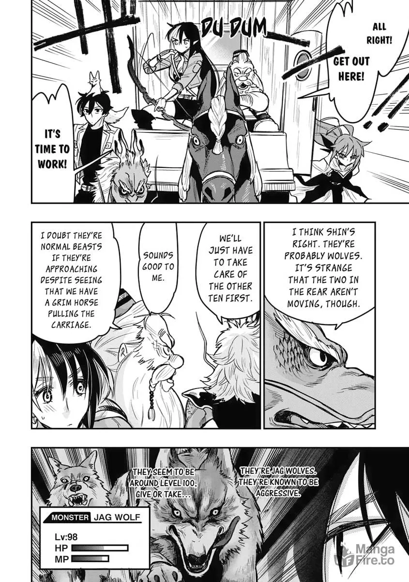 Read The New Gate chapter 23 image 5 on Lezhin