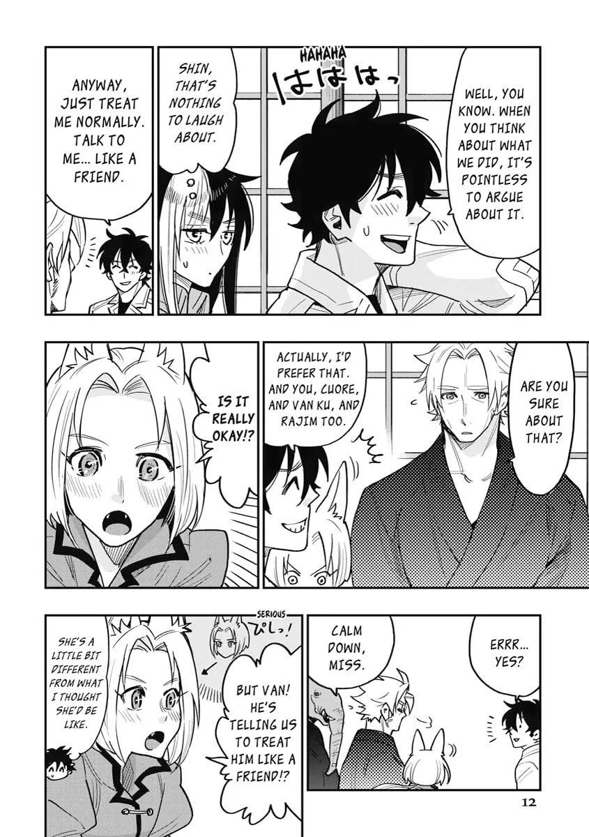 Read The New Gate chapter 28 image 7 on Lezhin
