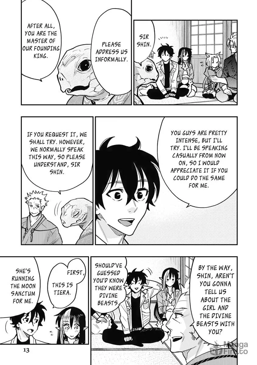 Read The New Gate chapter 28 image 8 on Lezhin