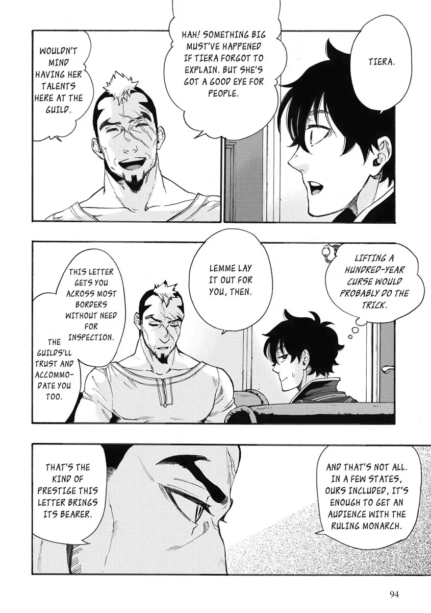 Read The New Gate chapter 3 image 21 on Lezhin