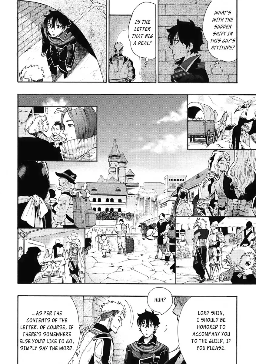 Read The New Gate chapter 3 image 7 on Lezhin