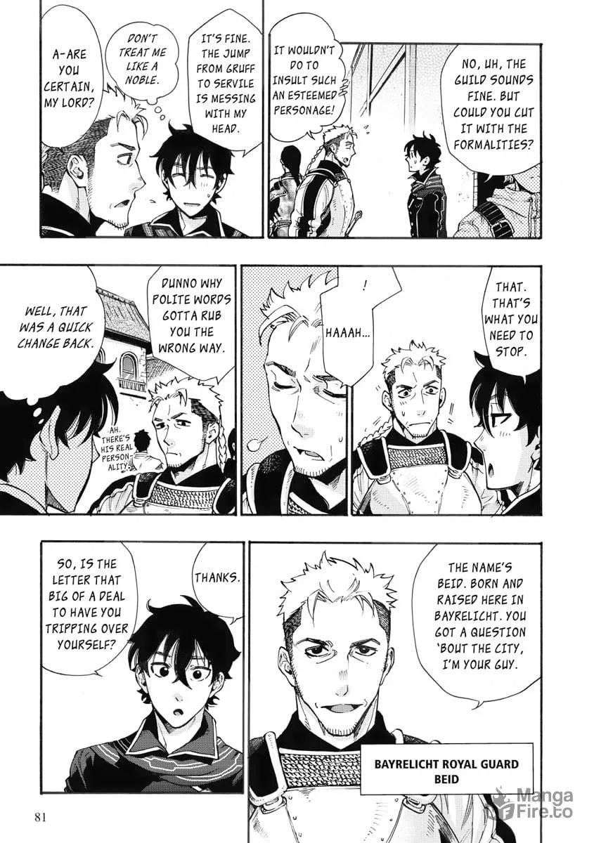Read The New Gate chapter 3 image 8 on Lezhin