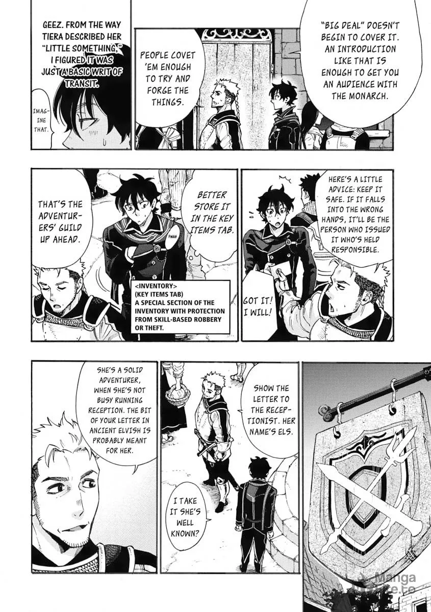 Read The New Gate chapter 3 image 9 on Lezhin