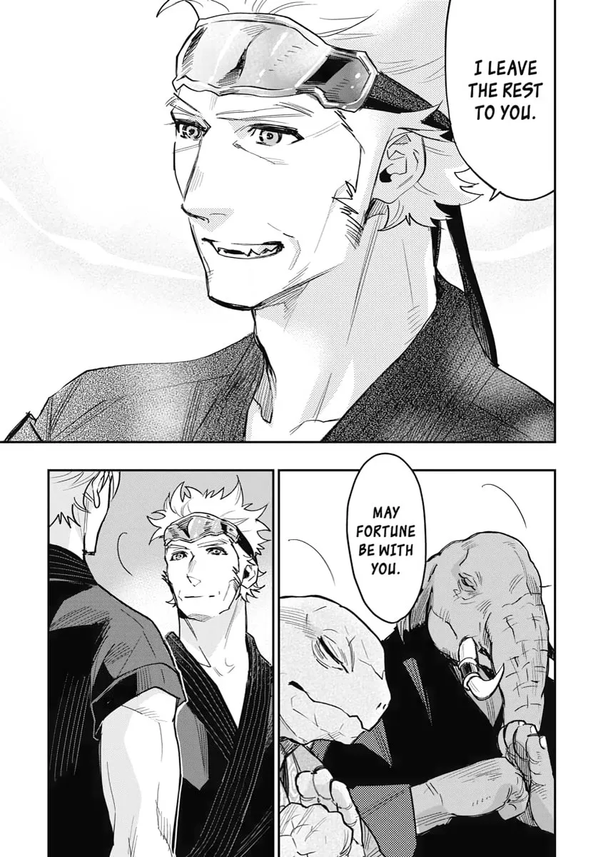 Read The New Gate chapter 31 image 12 on Lezhin