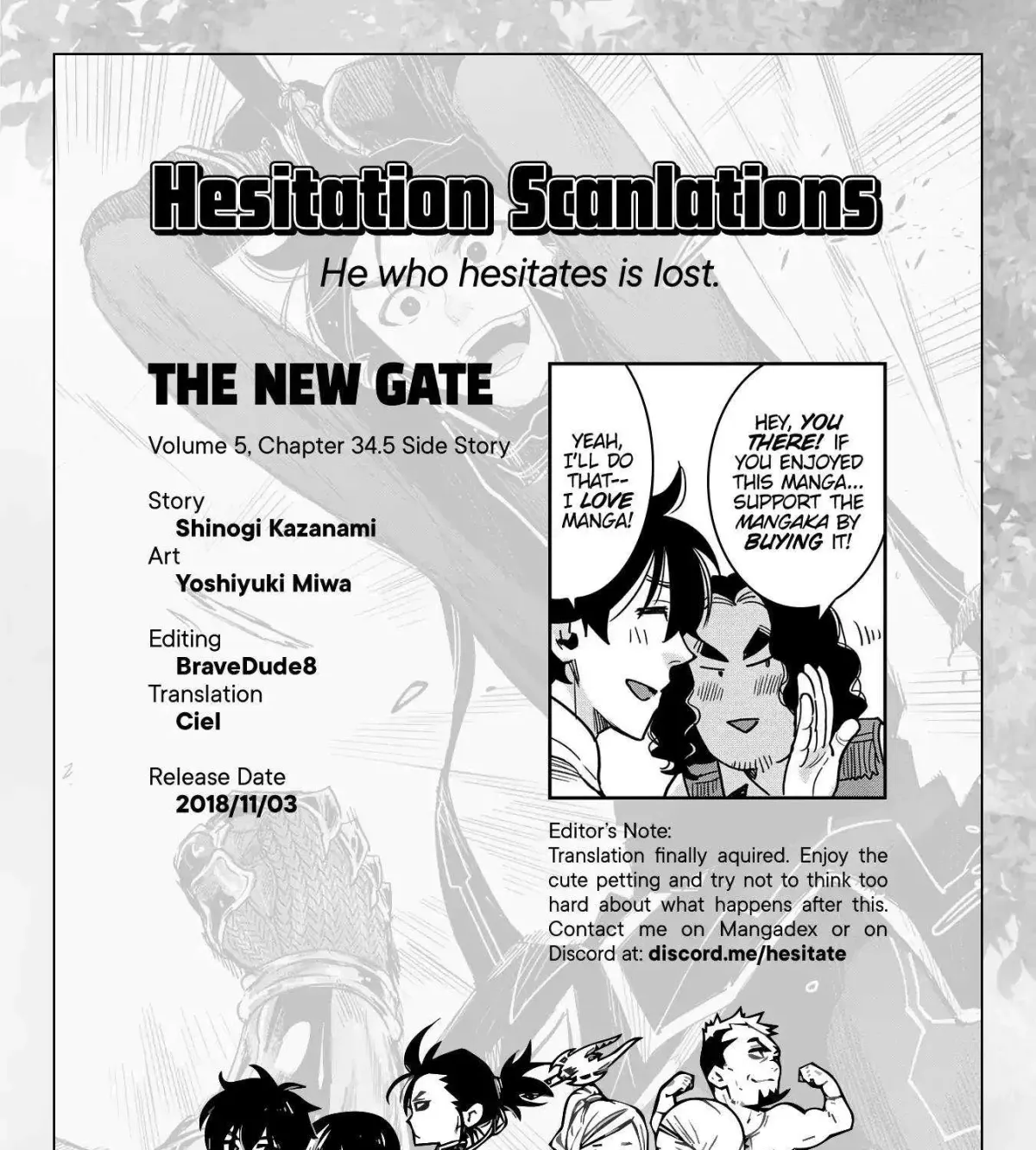 Read The New Gate chapter 34.2 image 18 on Lezhin