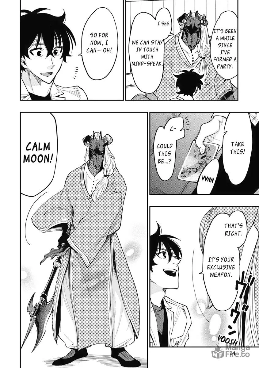 Read The New Gate chapter 35 image 9 on Lezhin