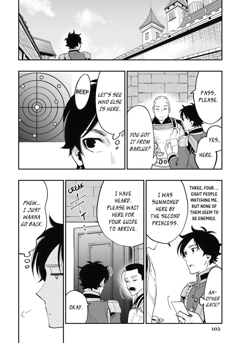 Read The New Gate chapter 38 image 7 on Lezhin