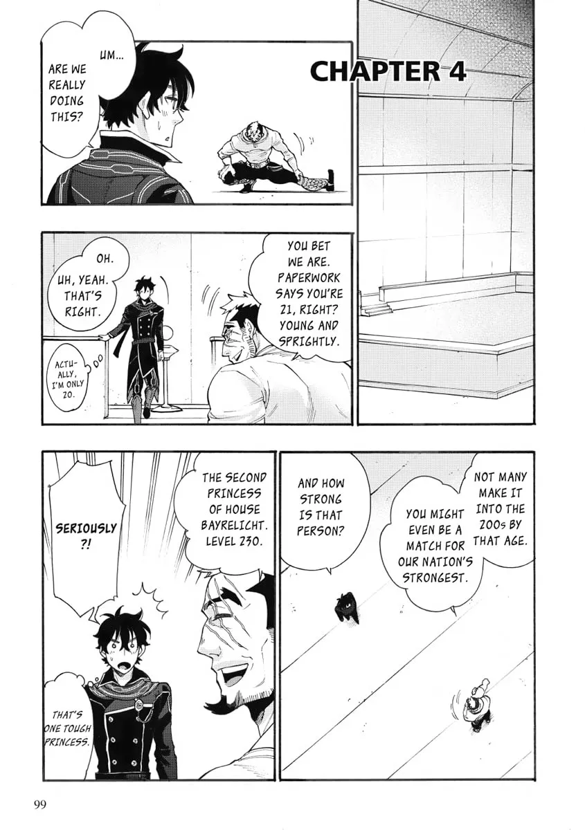 Read The New Gate chapter 4 image 0 on Lezhin
