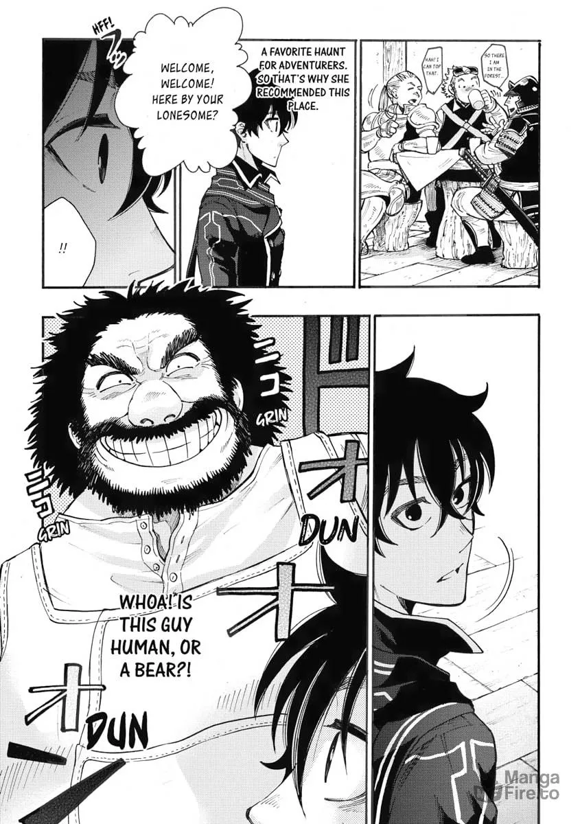 Read The New Gate chapter 4 image 14 on Lezhin