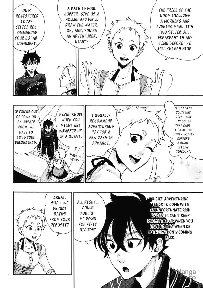 Read The New Gate chapter 4 image 17 on Lezhin