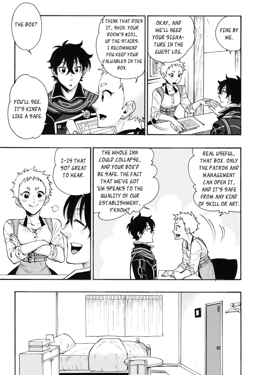 Read The New Gate chapter 4 image 18 on Lezhin