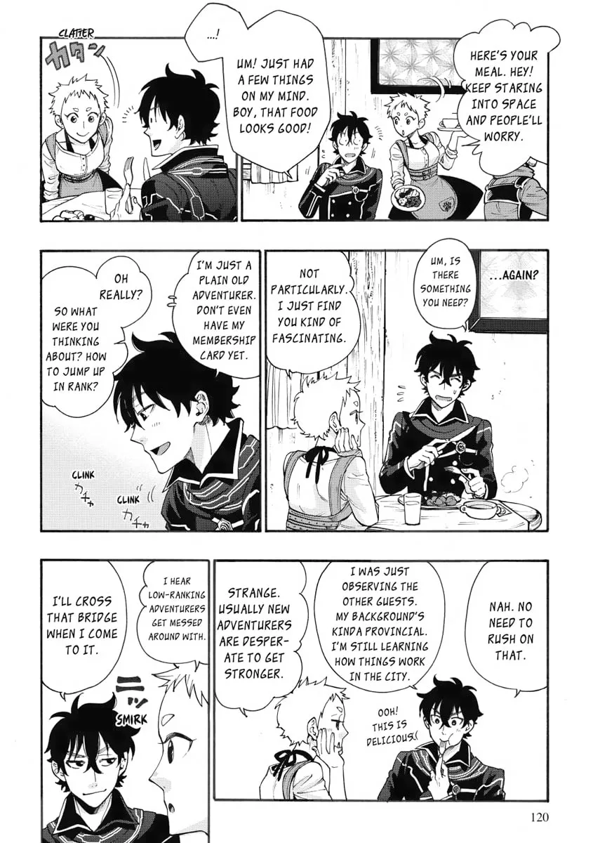 Read The New Gate chapter 4 image 21 on Lezhin